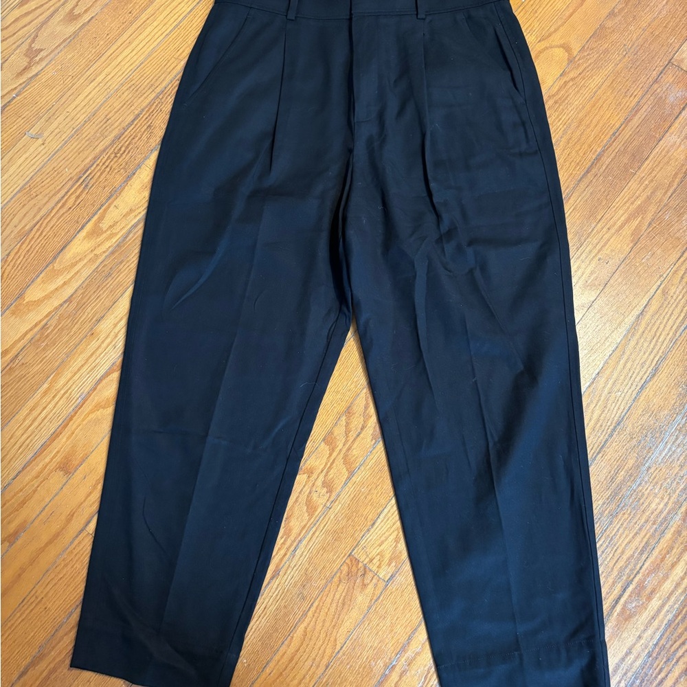 Everlane Classic Black Dress Pants